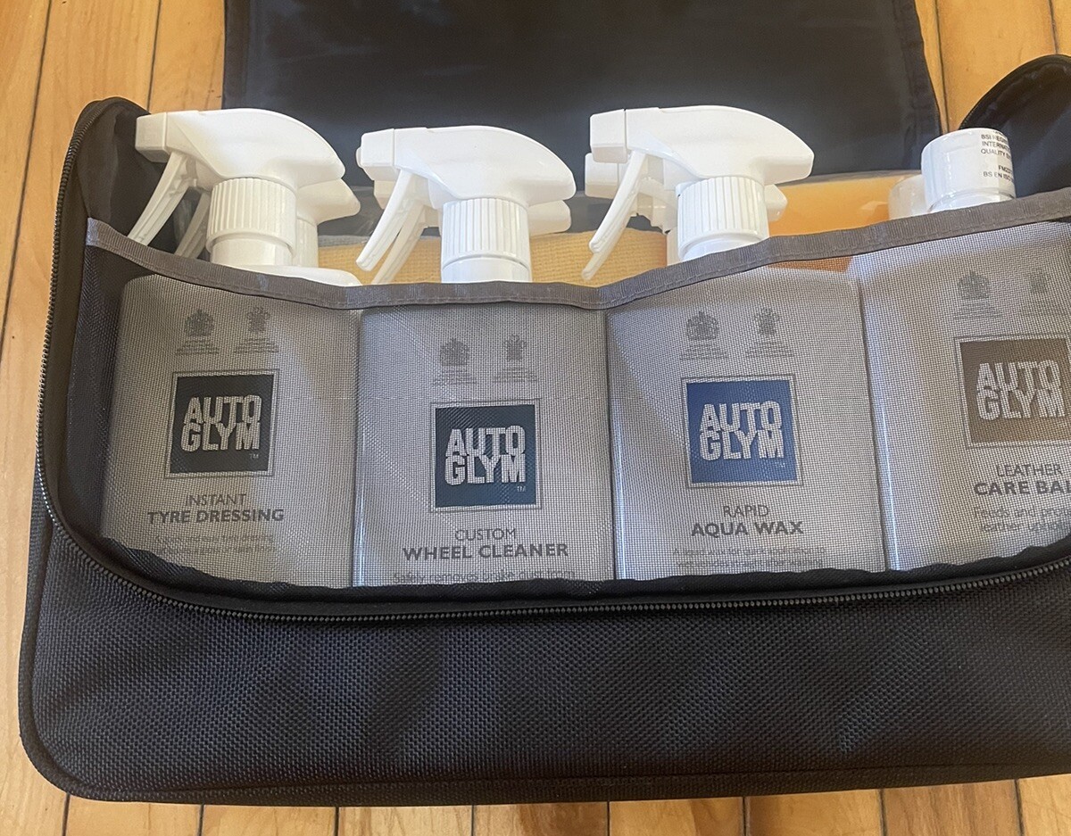 AUTOGLYM LifeShine Professional Car Cleaning Kit New With Tags eBay