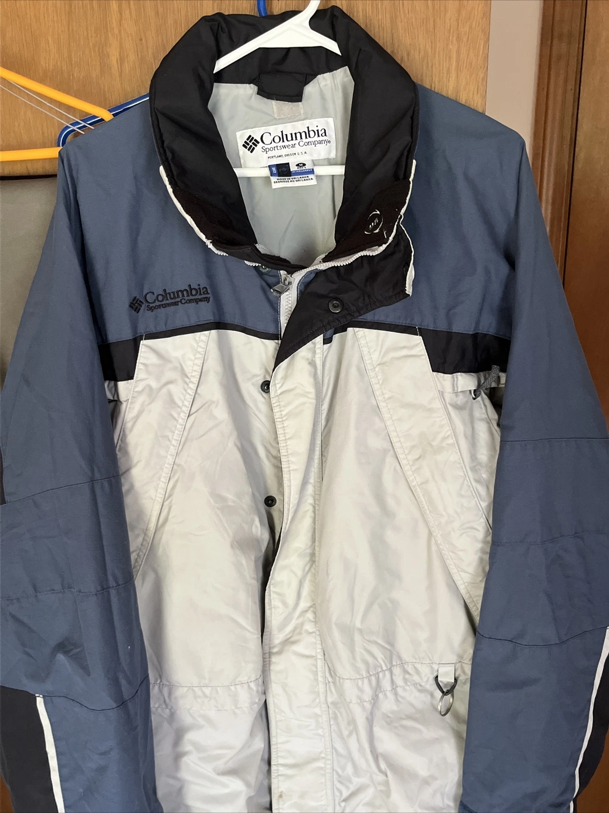 Columbia Sportswear Core Interchange Core Vented Jacket Men’s Size M