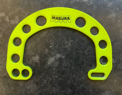 Neuer Magura HS33 Hydraulischer Felgenbremskraftverstärker Vintage Retro Neongelb 90er Bremsen