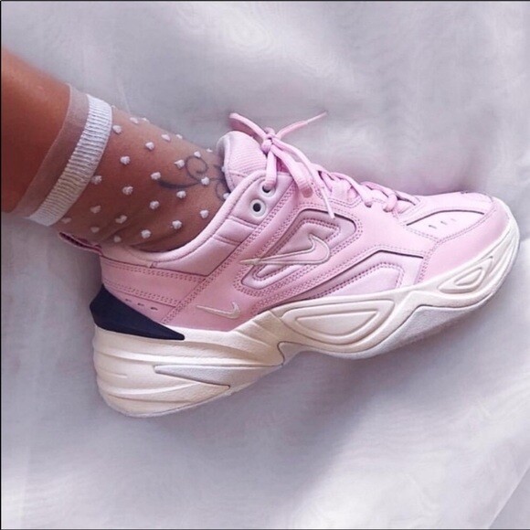 nike m2k tekno women's pink