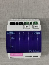 CLIPSAL 5502DAL SERIES C-BUS DALI GATEWAY (MFG.2017)