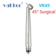 Vakker 45° Surgical High Speed Handpiece Push Button 4 Hole, 1 Year Warranty