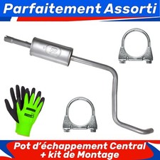 Pot d'échappement Smart FORFOUR