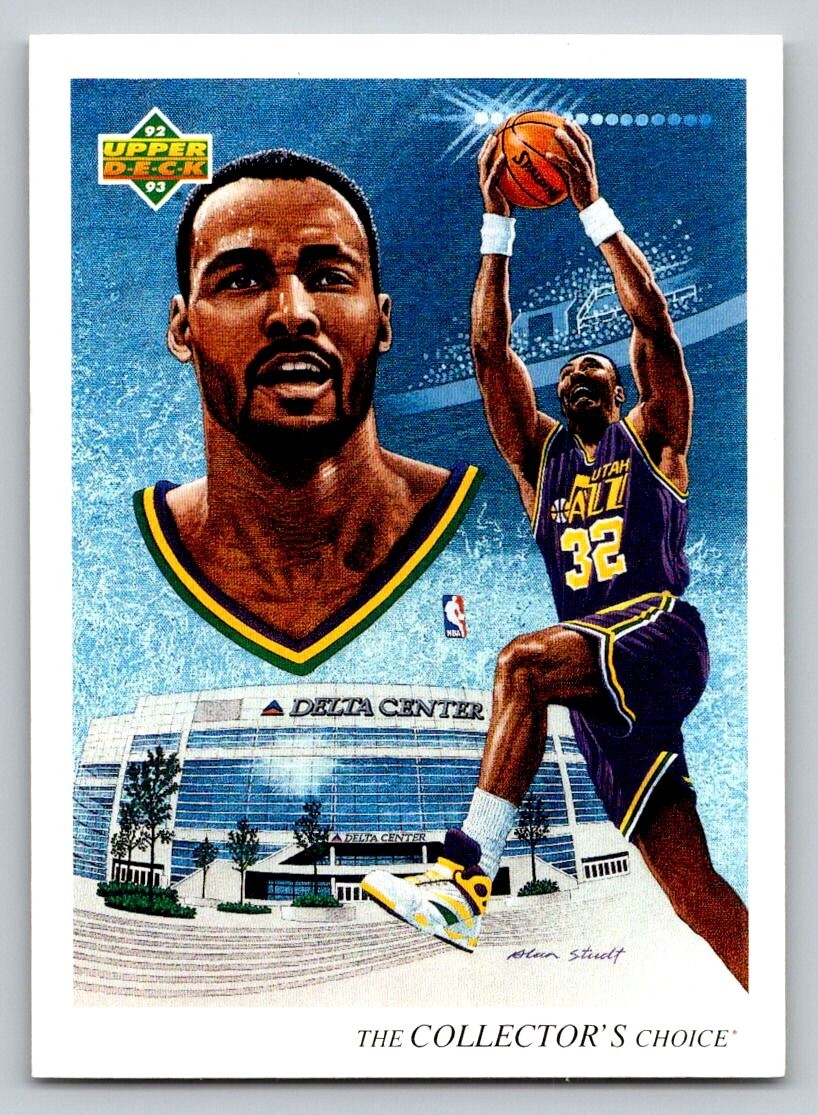 1992-93 Upper Deck - Karl Malone #44