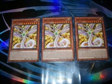 3x Light End Sublimation Dragon 1st Edition Common INFO-EN010 Yu-Gi-Oh!