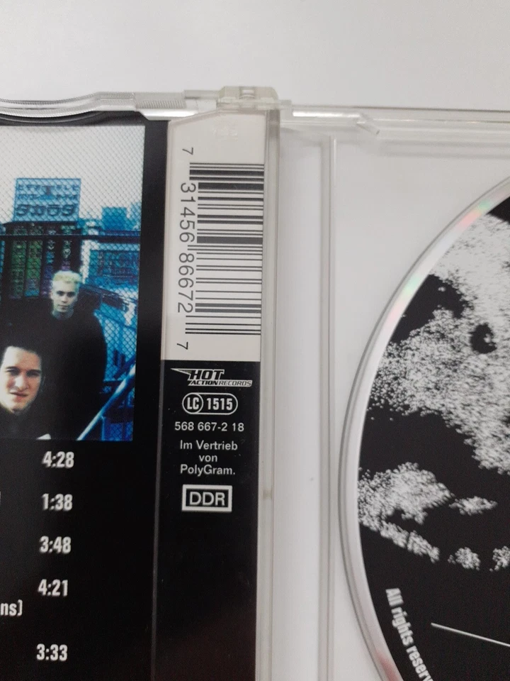 CD Maxi Single Die Ärzte - Ein Schwein namens Männer - Männer sind Schweine - Bild 4 von 4