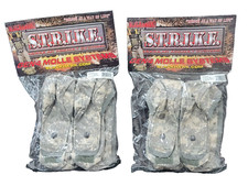 2x U.S MILITARY MOLLE BLACKHAWK STRIKE GEN-4 TACTICAL MAGAZINE POUCH  Holds 6