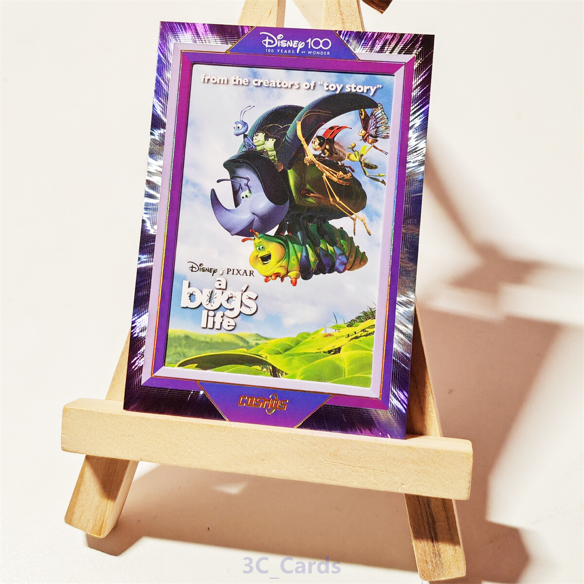 2023 Kakawow Cosmos Disney 100 Poster Card A Bug's Life 274