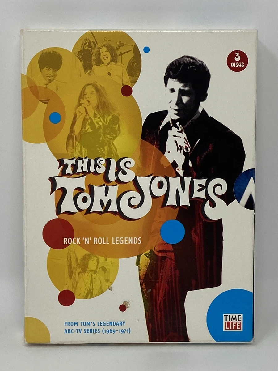 Tom Jones - This is Tom Jones (DVD) (2007) (3-Disc Set) | eBay