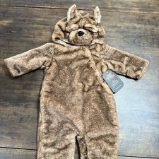 POTTERY BARN KIDS THE WIZARD OF OZ TOTO HALLOWEEN COSTUME SIZE 0-6 MO