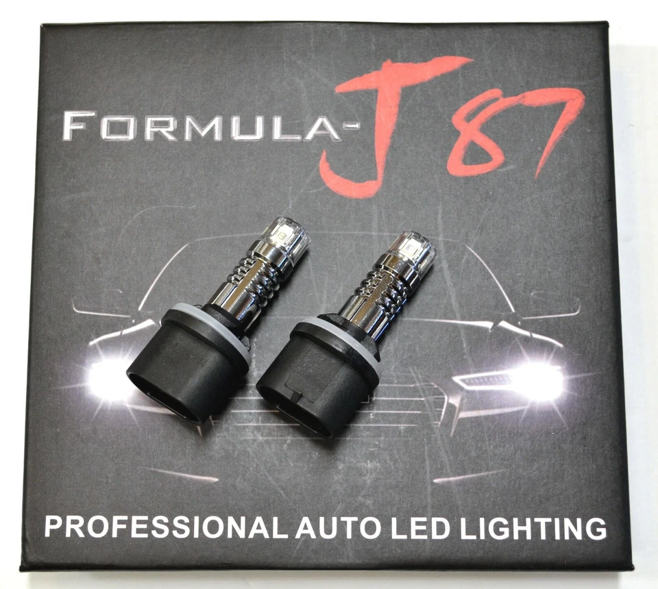 LED 30W 880 H27 Verde Dos Bombillas Luz Antiniebla Repuesto Mostrar Uso Lámpara JDM Foto 2 de 4