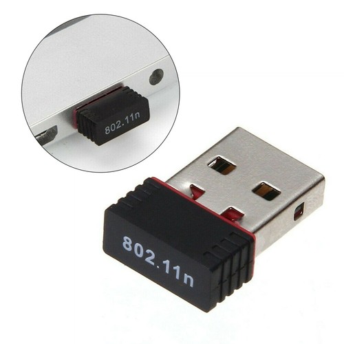 USB 2.0 Wireless 802.11n 150 Mbps Nano WiFi Network Adapter Dongle Receiver - Picture 11 of 12