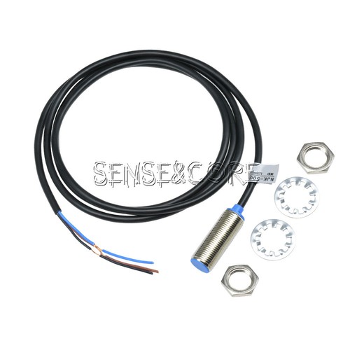 Sensore Di Prossimit&agrave; Hall Effect NPN NJK-5002C Con Magnete &ndash; 5-24VDC