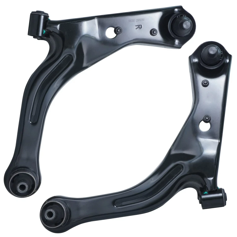 10pc Front Lower Control Arms Ball Joint + Sway Bar for 2001-2004 Mazda Tribute - Image 3 of 4