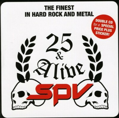 Spv 25 & Alive: Finest in Hard Rock & Metal by Various (CD, 2011)