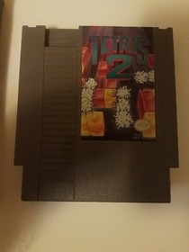Tetris 2 (Nintendo NES, 1993) CB Cart and Box No Manual RaRe