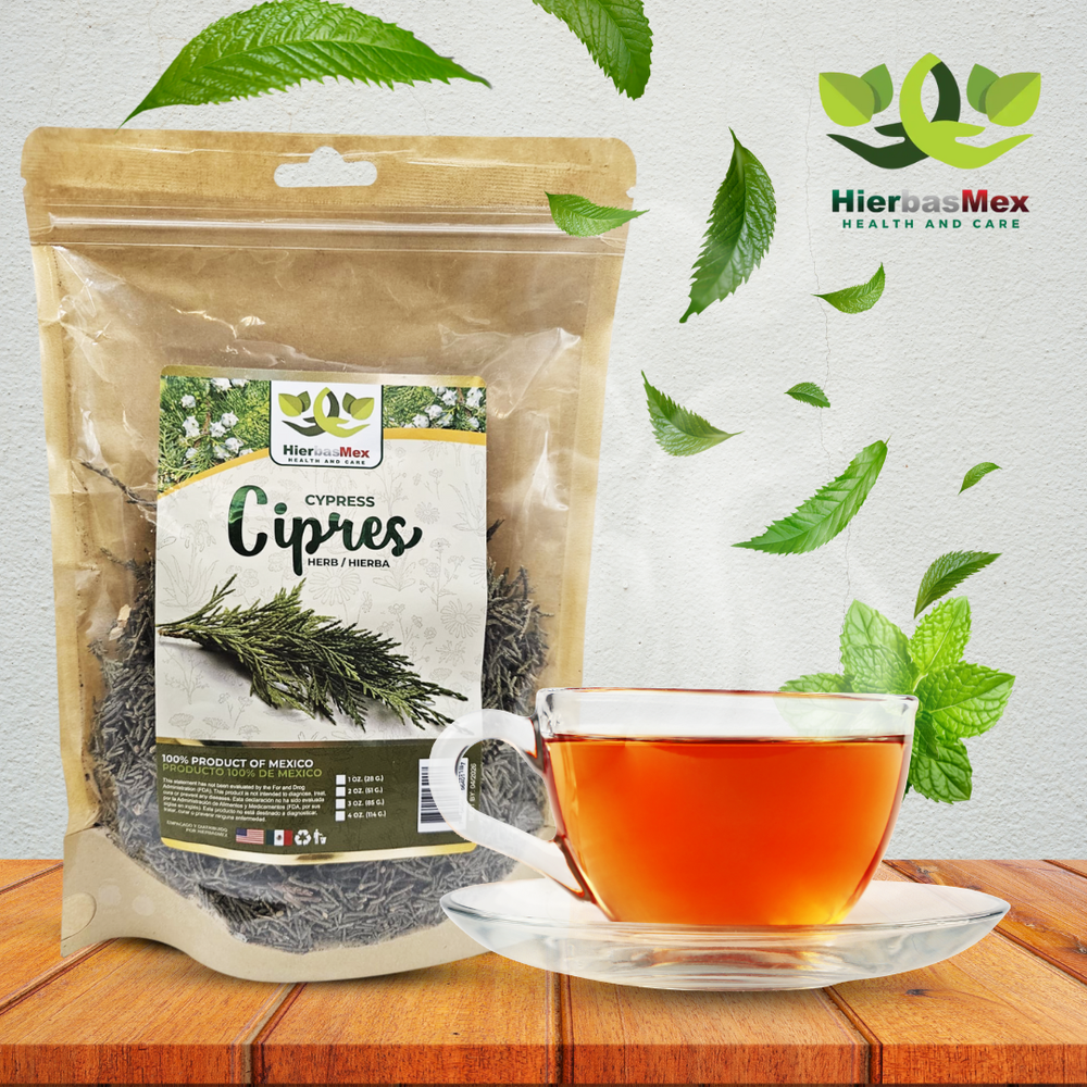 Organic Cypress Wood Herb Tea 4oz  Herbal Tea for Mexico Cypress Inhale