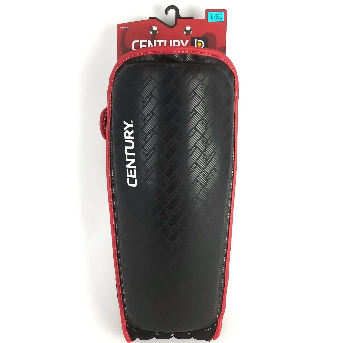 Century Brave Shin Instep Guard Large/XL Black Red New Training. eBay