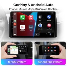 Autoradio Android Ford C-max 2003-2010 Stereo Auto Touch 9" CarPlay WIFI Navi - Miniatura 3
