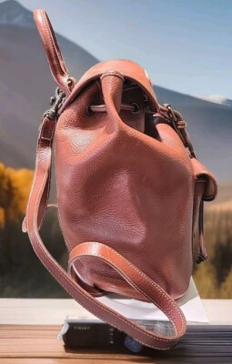 La Sella Leather backpack (Italy) La Sella Roma – Leather Factory since 1964 main image 3