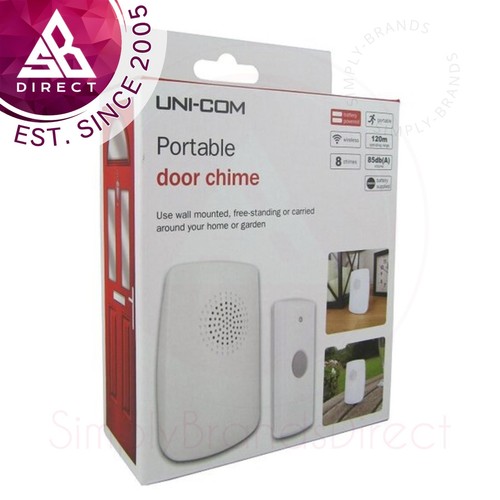 63735 Portable Door Chime for sale online eBay