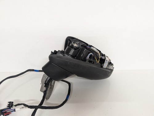 AUDI A3 PASSENGERS SIDE LEFT WING MIRROR GENUINE 2022 E1041585 - Picture 1 of 8