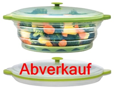 Mikrowellendampfgarer / Mikrowellengeschirr - faltbar - 2,4 l - Flexline