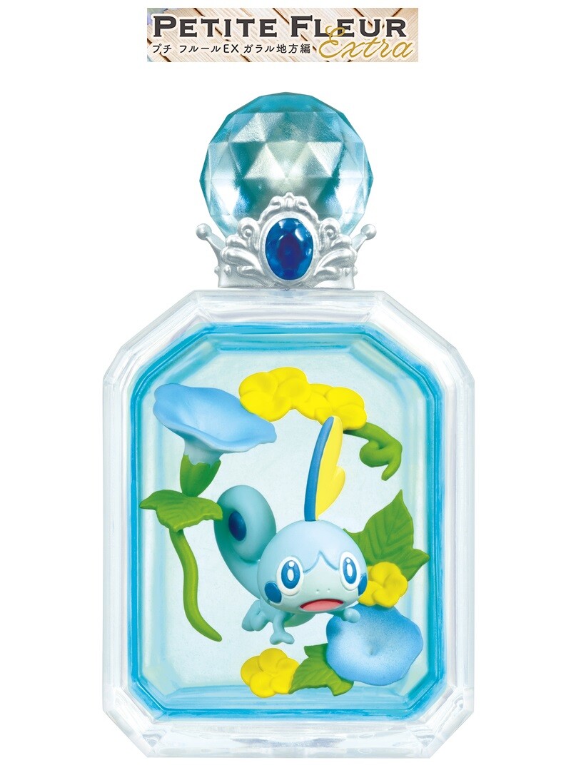 RE-MENT Pokemon Petite Fleur EX Galar Region Mini Figure 4 Sobble