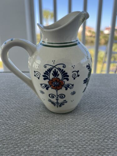 Vintage Delft Bols Pitcher 28-6911G - Hand Painted - Made in Holland - Afbeelding 1 van 8