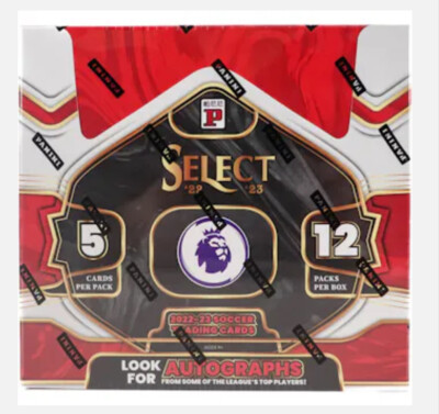 2022-23 Panini Select Premier League Soccer - Pick Your Card - Ships Free