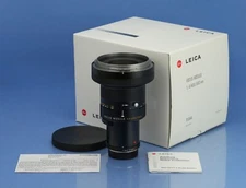 LEICA LEITZ 400MM 560MM F4 ( x1.4) TELE LENS FOCUS MODULE 11844 MINT +CAPS +BOX!