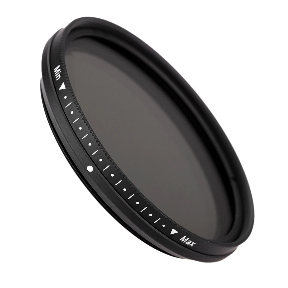 FOTGA 52MM Slim Fader Variable ND Filter Adjustable Neutral Density ND2-400 Y7A9 - Image 3 of 4