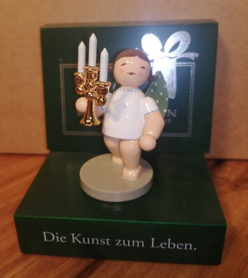 Wendt und Kühn Goldedition No. 4 Lichterbote 650/117 999er Gold NEU