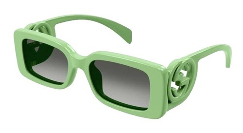 jさん専用GUCCI sunglasses l logo clear GUCCI GG0263S 007 Clear Orange Transparent Oversized Sunglasses