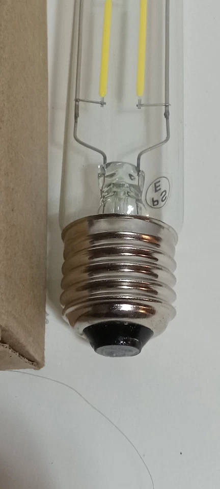 Feit Electric 68614-BP40T6 1/2/SU/LED Tubular Style Antique Filament LED... - Image 3 of 4