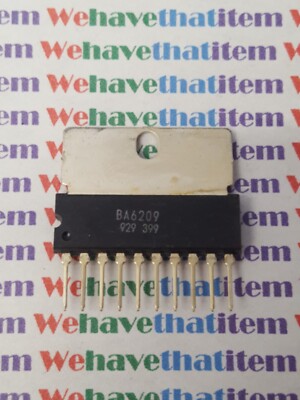 BA6209 / IC / SIP / 2 PIECES  (qzty)