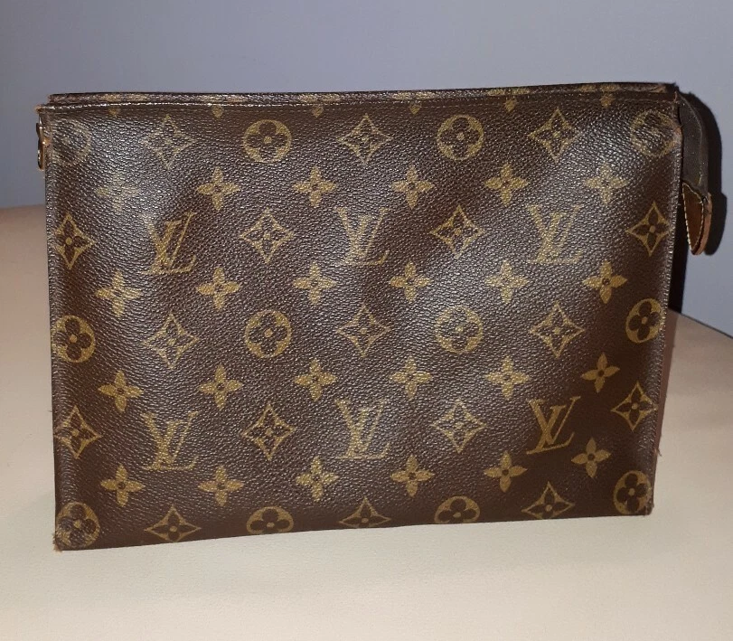 Trousse Toilette NM Louis Vuitton Monogram Vintage originale