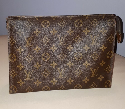 Poquette Toilette Louis Vuitton Monogram Vintage originale | eBay