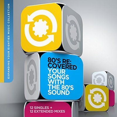 CD  80's Re:Covered Doppel CD Digipack (K32)