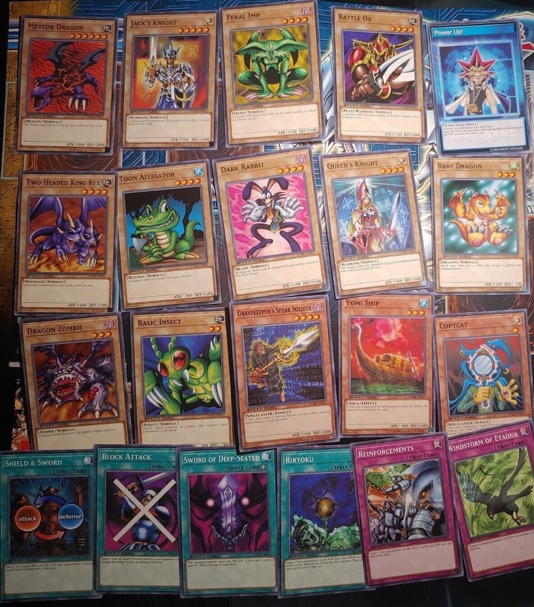 SHONEN JUMP PACK 2023 Yugioh Beatdown Ultra Rare JMPS-ENS01
