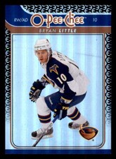 2009-10 O-Pee-Chee Rainbow #482 Bryan Little Atlanta Thrashers