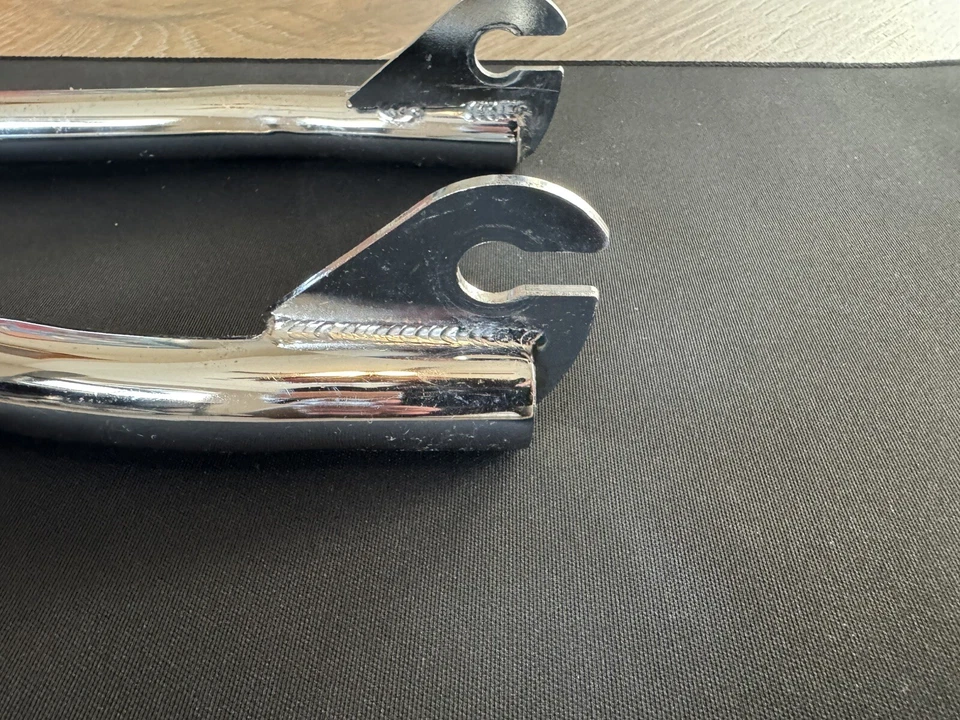 Horquilla BMX GT Racing Cro-Mo 1" Cromo 20" COOK SCHWINN WEBCO HARO TNT HUTCH Foto 3 de 4