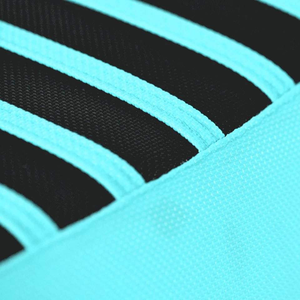 Cubierta de asiento Yamaha YZ 125/250 2015-2021 como nueva/negra/como nueva costillas #67 Foto 4 de 4