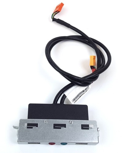 Lenovo ThinkCentre M73e USB Audio Front I/O Panel + Cable 54Y9910 M90z ...