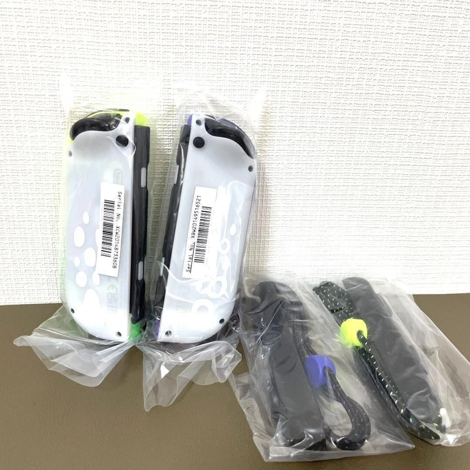 Nintendo Switch Splatoon 3 Edition Joy-Con Controller LR & Straps Game Console - Image 3 of 3