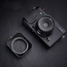 43MM Universal Square Lens Hood for DSLR Mirrorless Camera Lens Camcorder DV