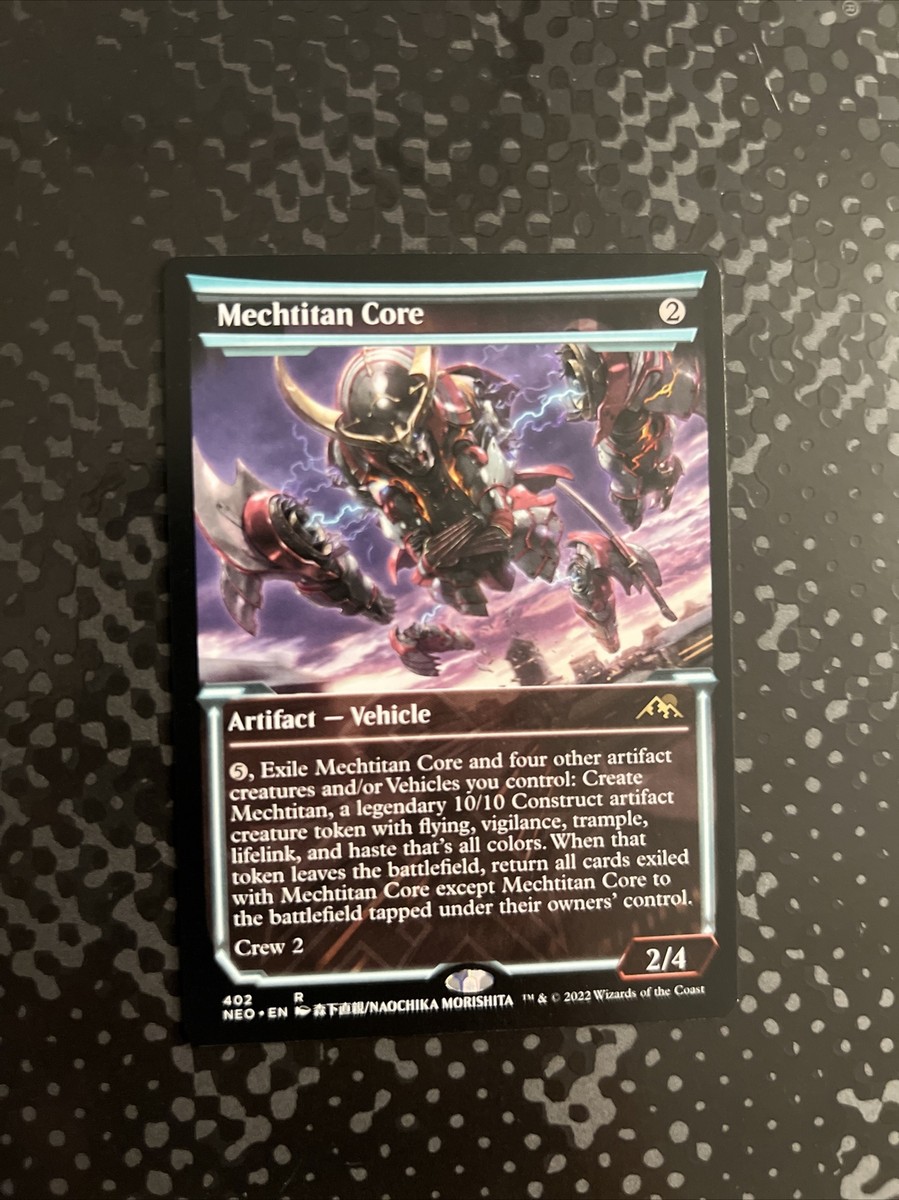 Mechtitan Core - Showcase x1 Magic the Gathering 1x Kamigawa: Neon