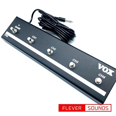 VOX VT120+ ギターアンプ（おまけとして、フットスイッチつけます）