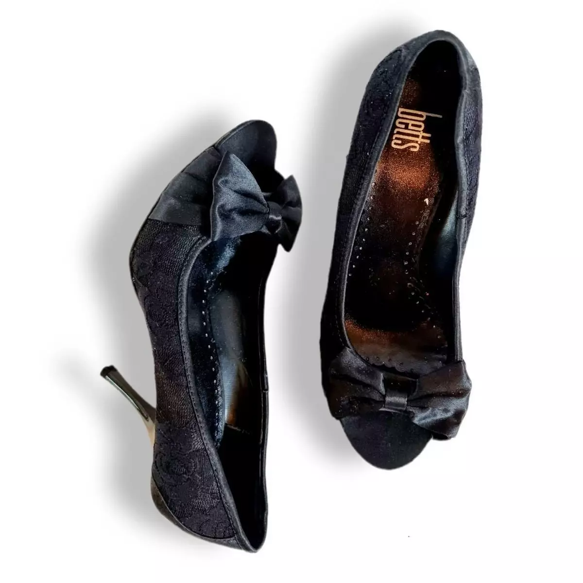 Betts lace up best sale heels