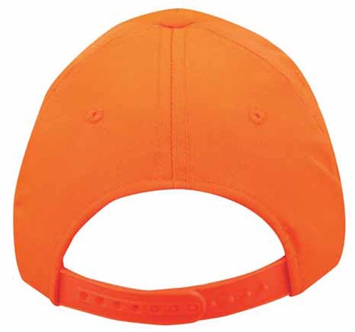 MÜTZE - CAP & WESTE COMBO BLAZE ORANGE HUT & BLAZE ORANGE WESTE BLZCPVST ERWACHSENENGRÖSSE - Bild 3 von 3